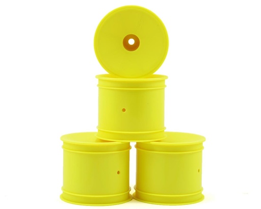 [JCO3354Y] JConcepts 12mm Hex Mono 1/10 Stadium Truck Wheel (4) (T4.1) (Yellow)