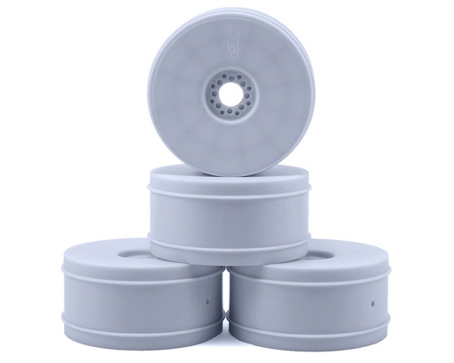 [JCO3357W] JConcepts 83mm Bullet 1/8th Buggy Wheel (4) (White)