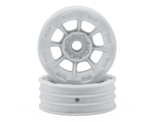 [JCO3358W] JConcepts Hazard 1.9" RC10 Front Wheel (White) (2)