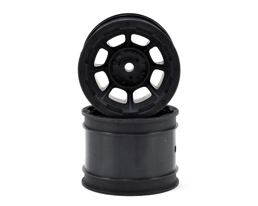 [JCO3359B] JConcepts Hazard 1.7" RC10 Rear Wheel (Black) (2)
