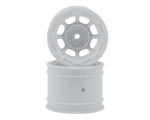 [JCO3359W] JConcepts Hazard 1.7" RC10 Rear Wheel (White) (2)