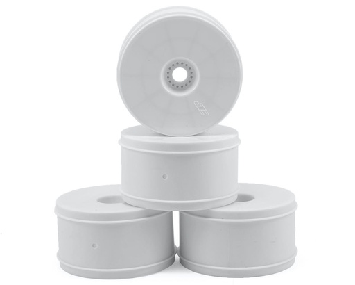 [JCO3369W] JConcepts Bullet 4.0" Standard Offset 1/8 Truck Wheels (4) (White)