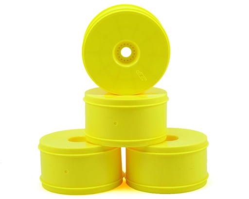 [JCO3369Y] JConcepts Bullet 4.0" Standard Offset 1/8 Truck Wheels (4) (Yellow)