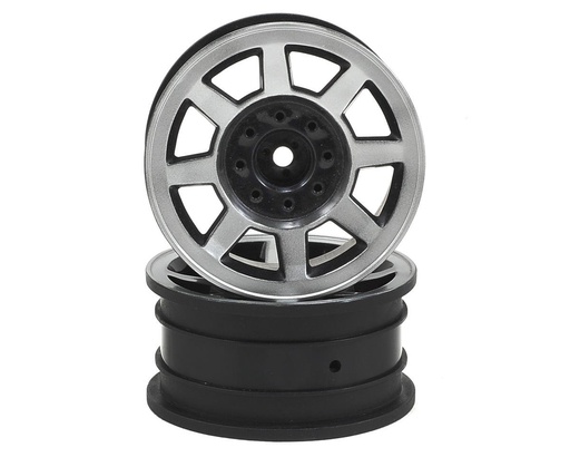 [JCO3375B] JConcepts Vengeance 1.9" Rock Crawler Wheels (2) (Chrome)
