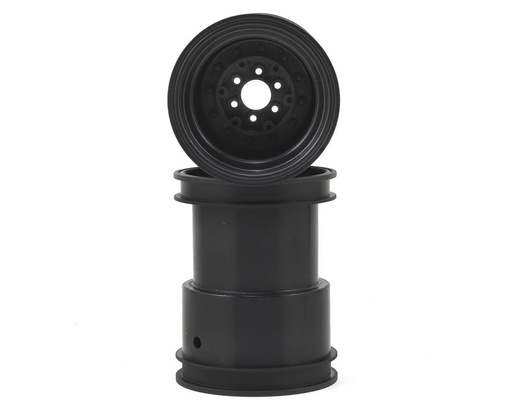 [JCO3377B] JConcepts Tribute 2.6x3.6" Monster Truck Wheel (Black) (2)