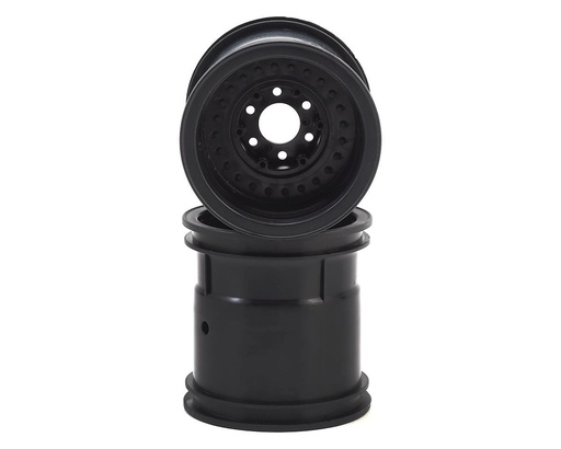 [JCO3380B] JConcepts 12mm Hex Midwest 2.2" Monster Truck Wheel (2) (Black)