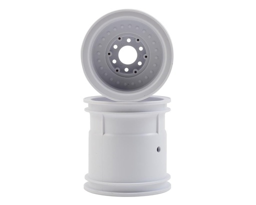 [JCO3380W] JConcepts Midwest 2.2" Monster Truck Wheel (2) (White)