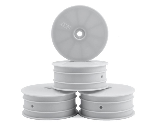 [JCO3381W] JConcepts 12mm Hex Mono Front Wheel (White) (4) (B74)