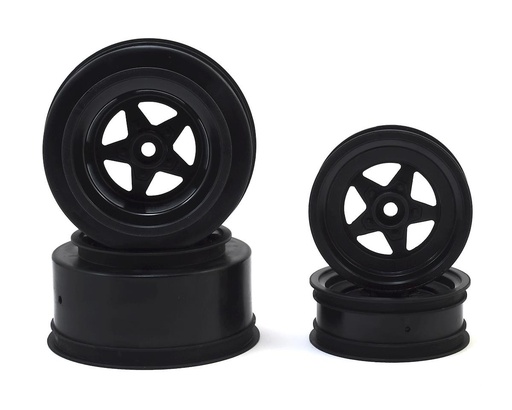 [JCO3387B] JConcepts Startec Street Eliminator Drag Racing Wheels (Black)