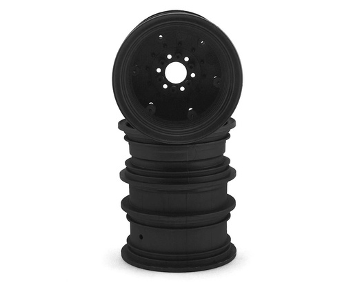 [JCO3388B] JConcepts Krimson Dually 2.6" Dual Truck Wheels w/Adaptors & Covers (Black) (2)