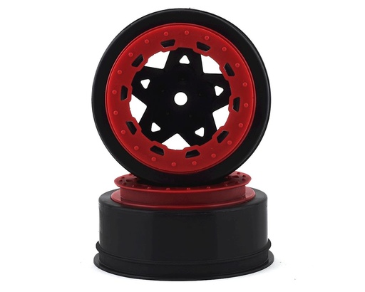 [JCO3390BR] JConcepts 12mm Hex Tremor Short Course Wheels (Black) (2)