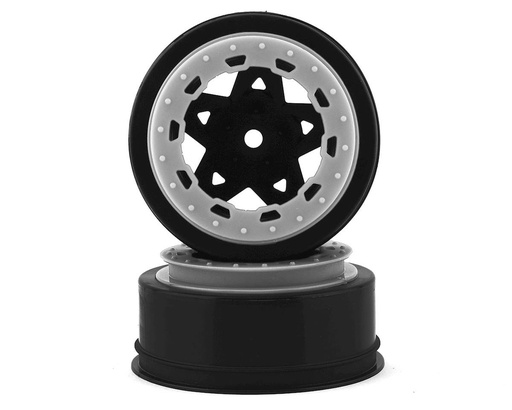 [JCO3390BW] JConcepts 12mm Hex Tremor Short Course Wheels (Black) (2)