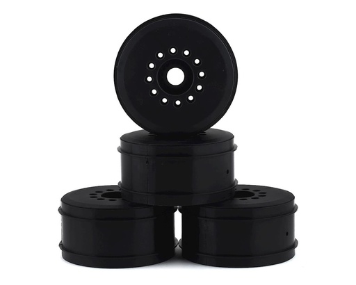 [JCO3395B] JConcepts Cheetah 83mm Speed-Run Wheel w/Removable Hex (Black) (4)