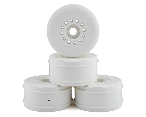 [JCO3395W] JConcepts Cheetah 83mm Speed-Run w/Removable Hex (White) (4)