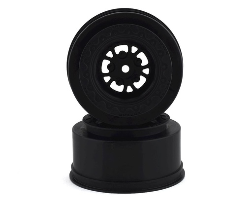 [JCO3400B] JConcepts Tactic Street Eliminator Rear Drag Racing Wheels (2) (Black)
