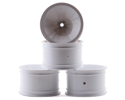 [JCO3404W] JConcepts Mono 2.2 Rear Wheels (White) (4) (RC10)