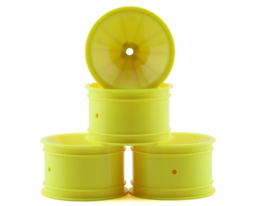 [JCO3404Y] JConcepts Mono 2.2 Rear Wheels (Yellow) (4) (RC10)