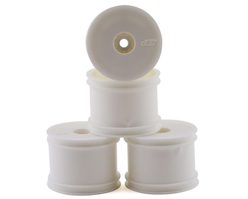 [JCO3405W] JConcepts Losi Mini-T 2.0 Mono Wheel Set (White) (4)