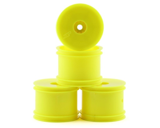 [JCO3405Y] JConcepts Losi Mini-T 2.0 Mono Wheel Set (Yellow) (4)