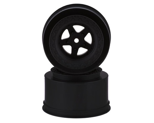 [JCO3408B] JConcepts Starfish Mambo Street Eliminator Rear Drag Racing Wheels (Black) (2)