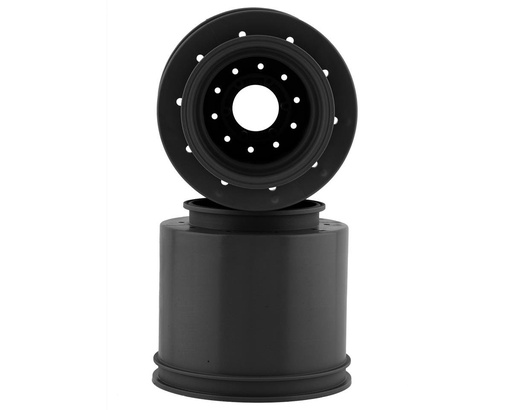 [JCO3414B] JConcepts Aggressor 2.6x3.8" Monster Truck Wheel (Black) (2) w/17mm Hex