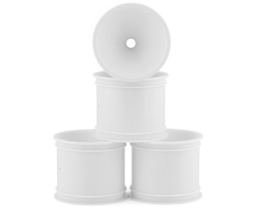 [JCO3418W] 2.2" Fr Std Trk Wheel (Wht) (RC10T/T2/T3/GT)