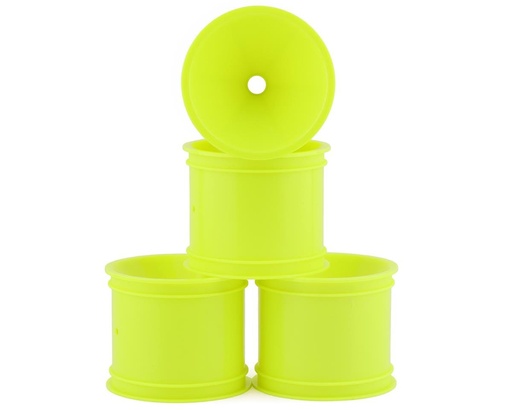 [JCO3418Y] JConcepts 2.2" Bearing Front Stadium Truck Wheels (Yellow) (4) (RC10T/T2/T3/GT)