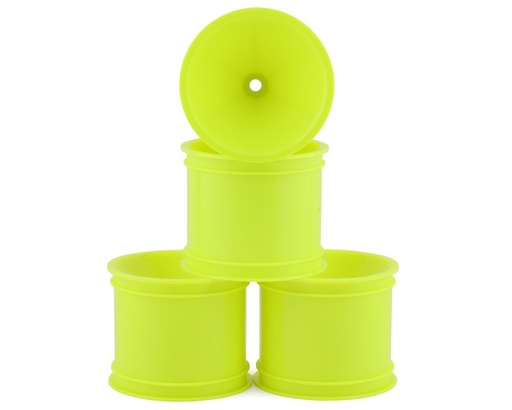 [JCO3419Y] JConcepts 2.2" Pin Rear Mono Stadium Truck Wheels (4) (Yellow) (RC10T/T2/T3/GT)