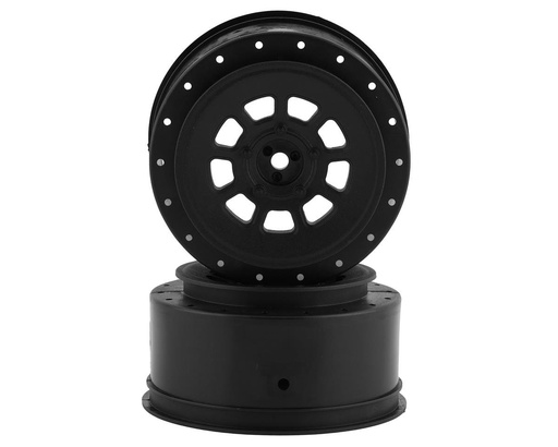 [JCO3420B] JConcepts 9-Shot Short Course Wheels w/3mm Offset (2) (Black)