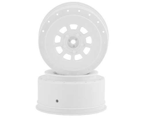 [JCO3420W] JConcepts 9-Shot Short Course Wheels w/3mm Offset (2) (White)