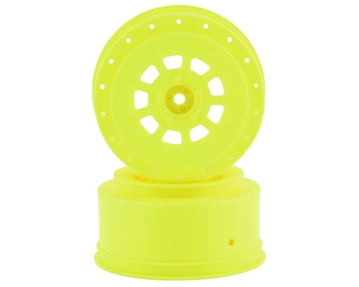[JCO3420Y] JConcepts 9-shot Short Course Wheels w/3mm Offset (2) (Yellow)