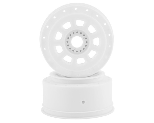 [JCO3421W] JConcepts 9-Shot Short Course Dirt Oval Wheels (2) (White)