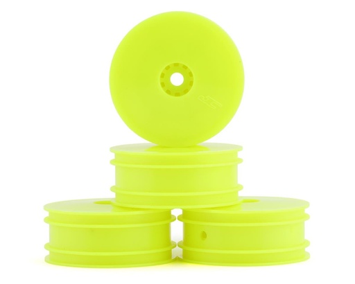 [JCO3424Y] JConcepts Losi Mini-B Front Mono Wheel Set (Yellow) (4)