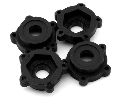 [JCO3425-007] JConcepts Hazard Hex Adaptors for Traxxas Traxxas X-Maxx (4)