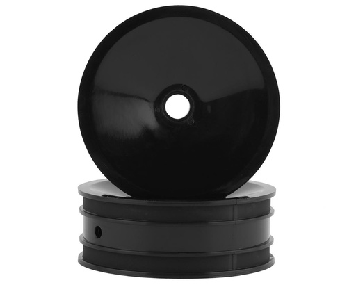 [JCO3437B] JConcepts Mono 1.9" RC10 Front Wheel (Black) (2)