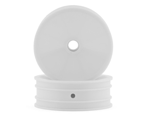 [JCO3437W] JConcepts Mono 1.9" RC10 Front Wheel (White) (2)