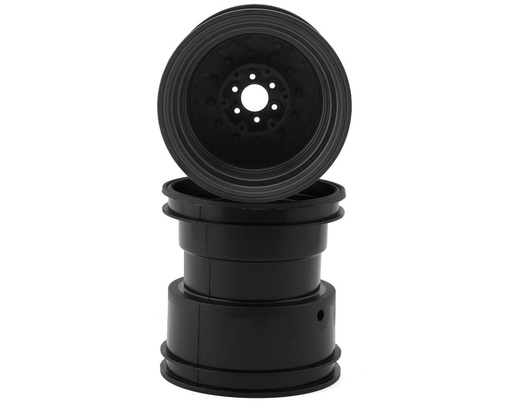 [JCO3439B] JConcepts Tribute 73's Monster Truck wheel w/Adaptors (Black) (2) (3.2x3.6")