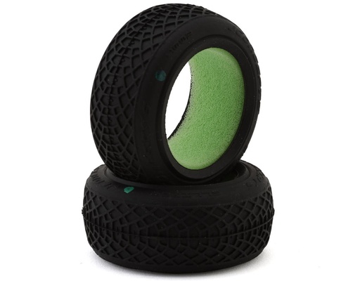 [JCO4002-02] JConcepts Mini-B Ellipse Front Off-Road Tires (2) (Green)
