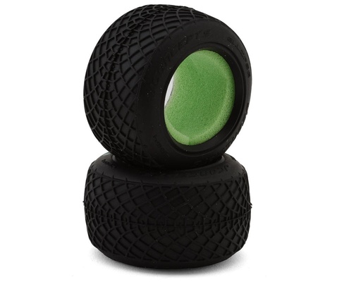 [JCO4004-02] JConcepts Mini-B/Mini-T Ellipse Rear Off-Road Tires (2) (Green)