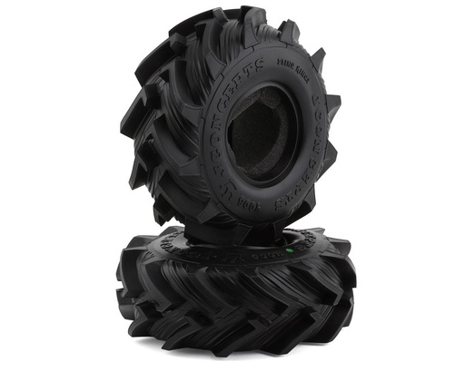 [JCO4008-02] JConcepts Fling King 1.9" Rock Crawler Tires (2) (Green)