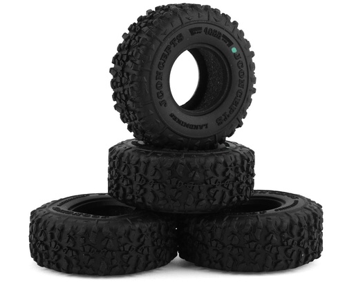 [JCO4022-02] JConcepts Landmines 1.0" Micro Crawler Tires (4) (Green)