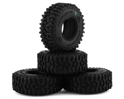[JCO4023-02] JConcepts Tusk 1.0" Micro Crawler Tires (4) (Green)