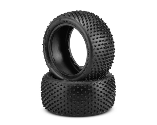 [JCO4029-010] JConcepts Siren LP 2.2" Rear Buggy Carpet Tires (2) (Pink)