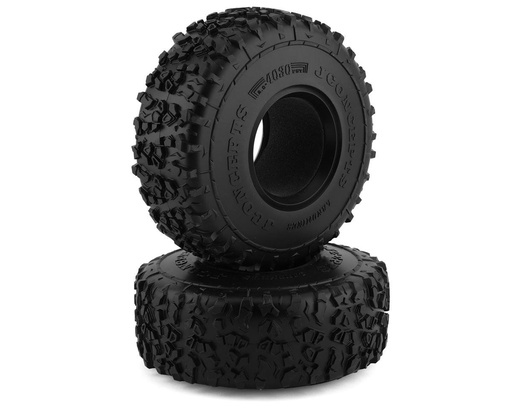 [JCO4030-02] JConcepts SCX6 Landmines 2.9" All Terrain Crawler Tires (2) (Green)