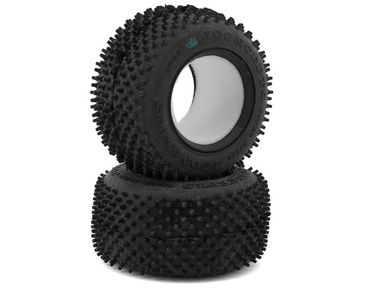 [JCO4033-02] JConcepts Taper Spike 1.7" Rear Buggy Tires (2) (Green)