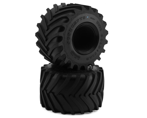 [JCO4037-01] JConcepts Golden 73's Monster Truck Tires (7.3") (Blue)