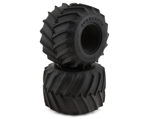 [JCO4038-01] JConcepts Firestorm Racer 2.6" Monster Truck Tires (2) (Blue)