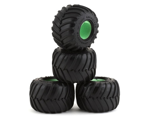 [JCO4041-01] JConcepts 1.1" Golden Years 1/24 Mini Monster Truck Tire (4) (Blue)