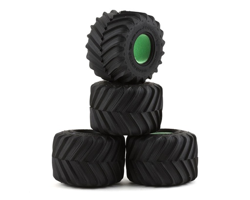 [JCO4042-01] JConcepts 1.1" Renegades 1/24 Mini Monster Truck Tire (4) (Blue)