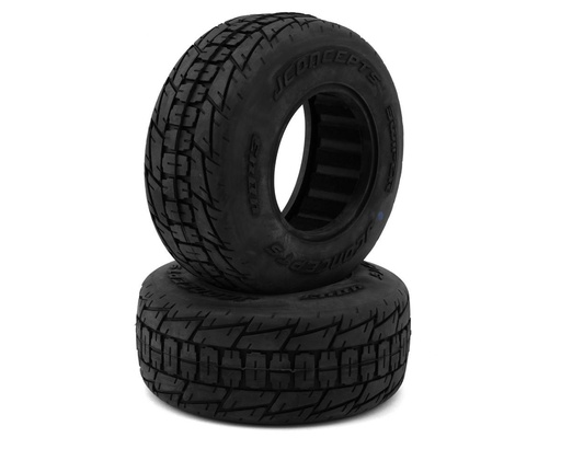 [JCO4043-01] JConcepts Swiper Dirt Oval Tires (2) (Blue)
